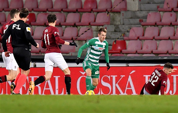 Sparta - Bohemians 0:1 (0:1)