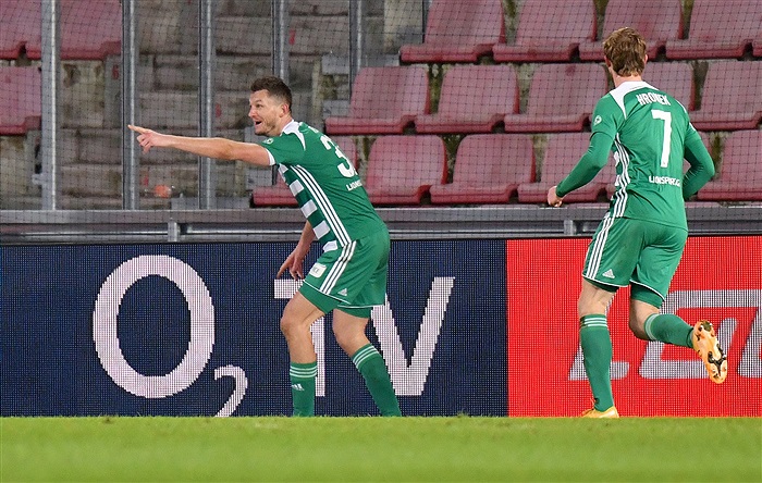 Sparta - Bohemians 0:1 (0:1)