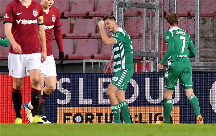 Sparta - Bohemians 0:1 (0:1)