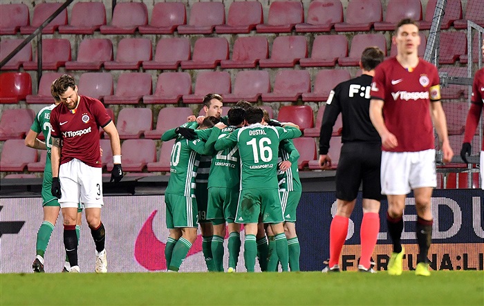 Sparta - Bohemians 0:1 (0:1)