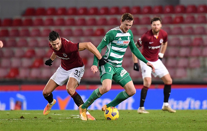 Sparta - Bohemians 0:1 (0:1)
