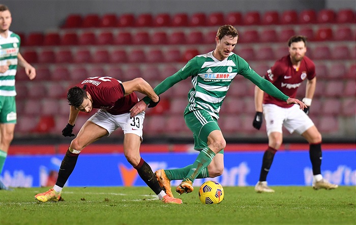 Sparta - Bohemians 0:1 (0:1)