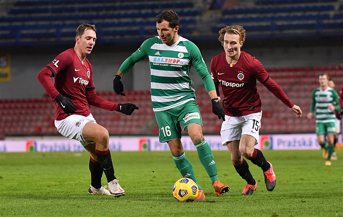 Sparta - Bohemians 0:1 (0:1)