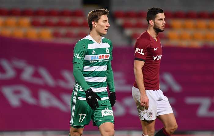 Sparta - Bohemians 0:1 (0:1)