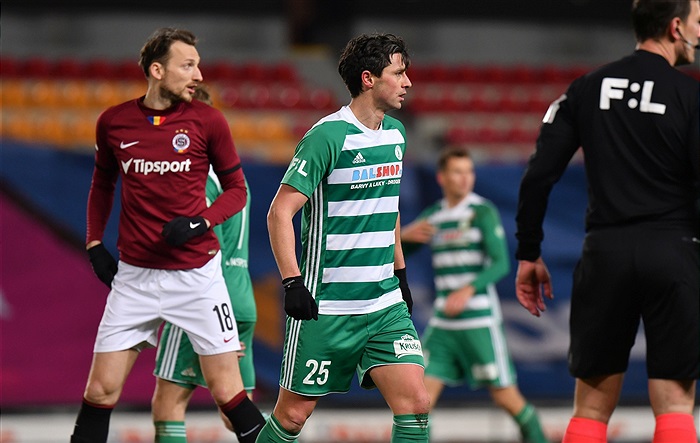 Sparta - Bohemians 0:1 (0:1)