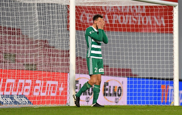 Sparta - Bohemians 0:1 (0:1)