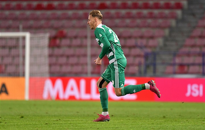 Sparta - Bohemians 0:1 (0:1)