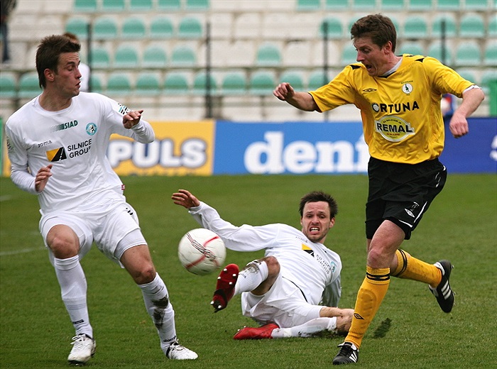 Jiří Rychlík proti dvěma soupeřům.