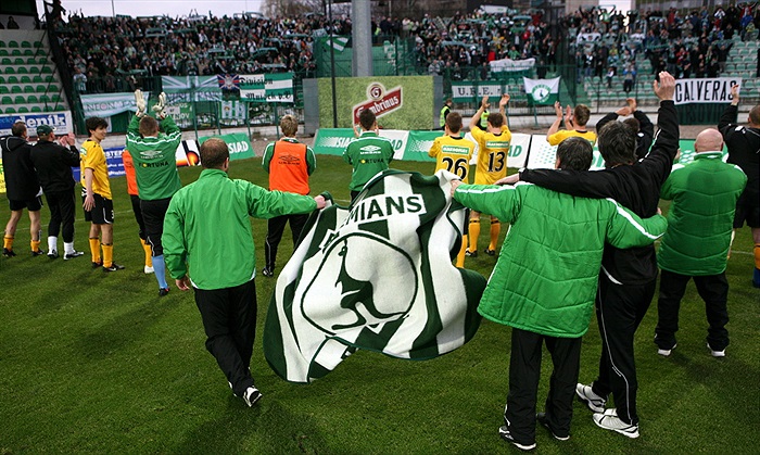 Závěrečná děkovačka.