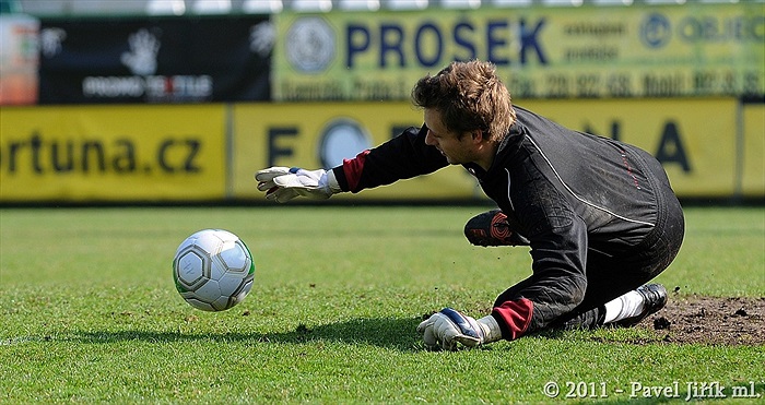 Trénink Bohemians 1905 v Ďolíčku 