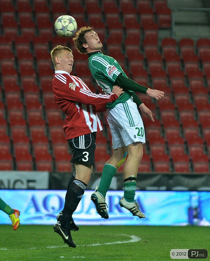 Bohemians 1905 - FK Viktoria Žižkov 1:2 (1:0)