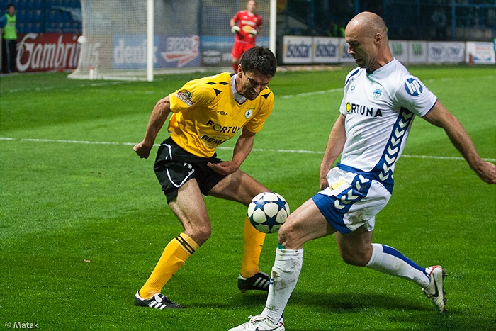 Slovan liberec - Bohemians 1905 1:0