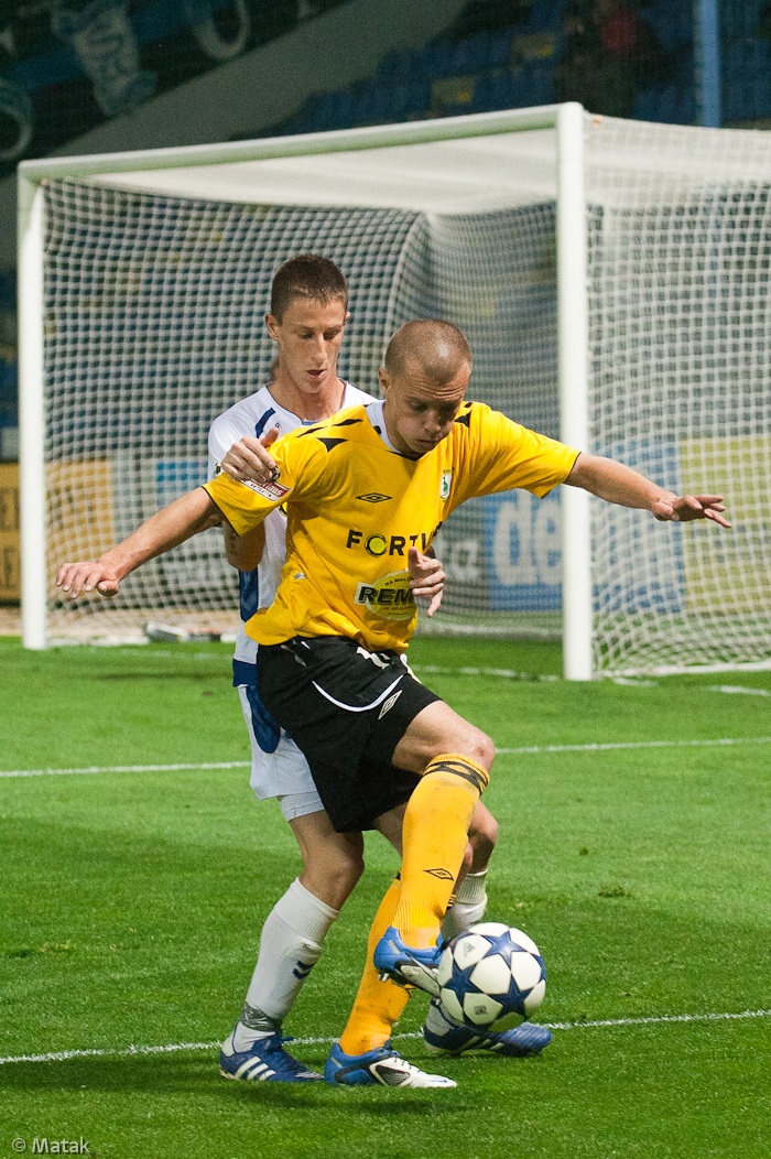 Slovan liberec - Bohemians 1905 1:0