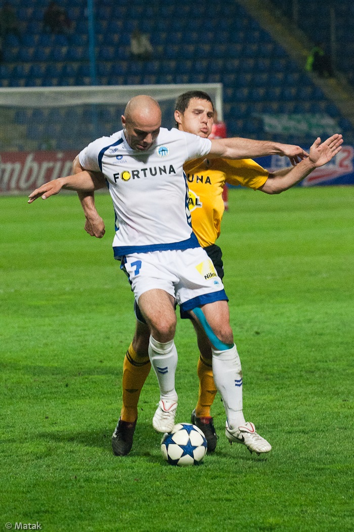 Slovan liberec - Bohemians 1905 1:0