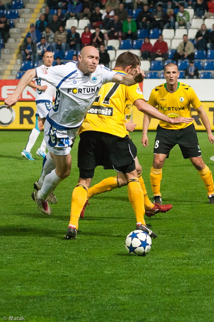 Slovan liberec - Bohemians 1905 1:0