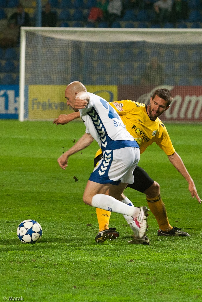 Slovan liberec - Bohemians 1905 1:0