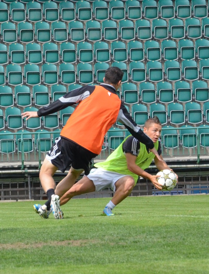 Trénink v Ďolíčku