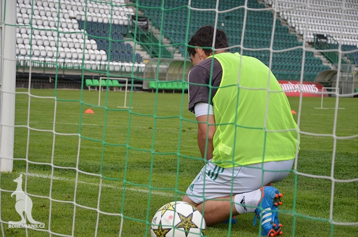 Trénink v Ďolíčku