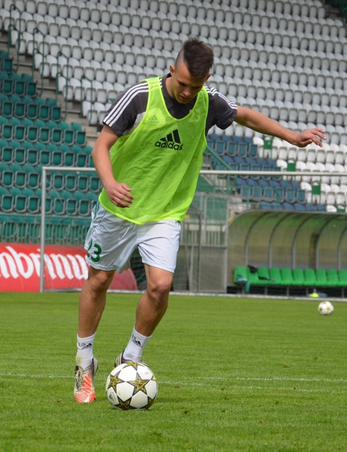 Trénink v Ďolíčku