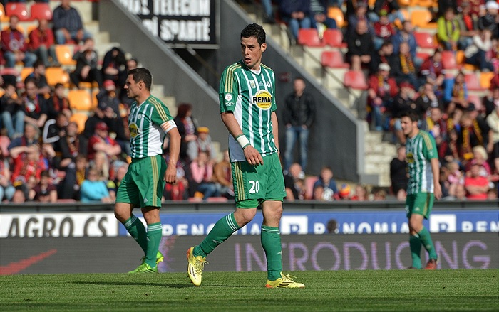 AC Sparta Praha - Bohemians Praha 1905 1:1 (0:1)