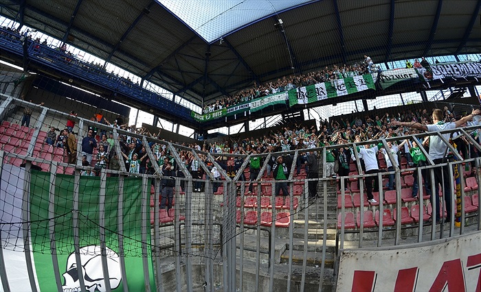 AC Sparta Praha - Bohemians Praha 1905 1:1 (0:1) 	