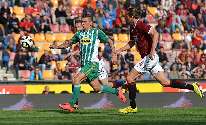 AC Sparta Praha - Bohemians Praha 1905 1:1 (0:1) 	