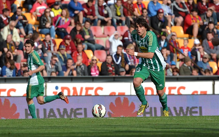 AC Sparta Praha - Bohemians Praha 1905 1:1 (0:1) 	