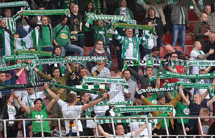 AC Sparta Praha - Bohemians Praha 1905 1:1 (0:1) 	