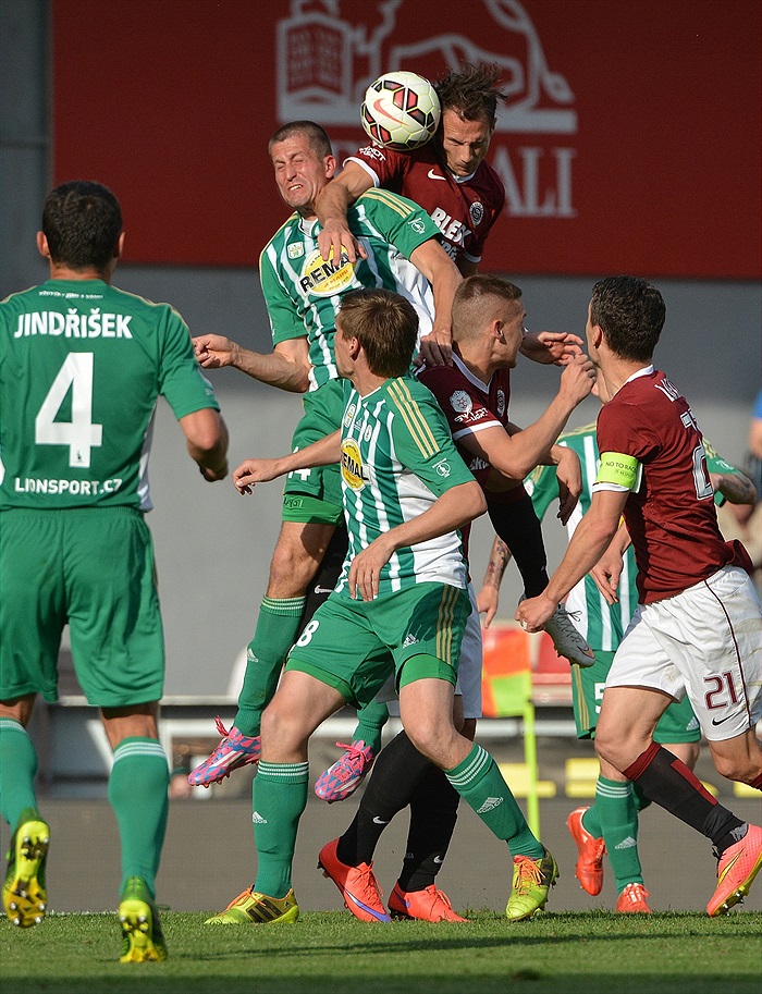AC Sparta Praha - Bohemians Praha 1905 1:1 (0:1) 	