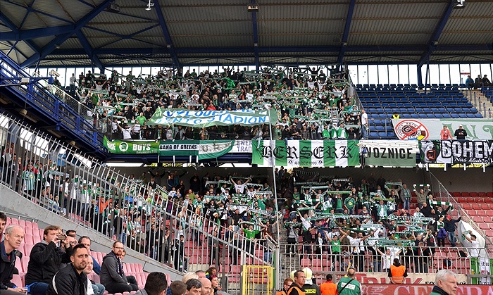 AC Sparta Praha - Bohemians Praha 1905 1:1 (0:1) 	