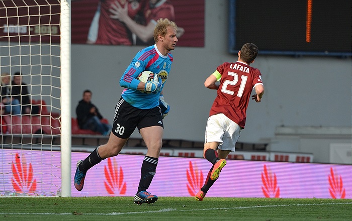 AC Sparta Praha - Bohemians Praha 1905 1:1 (0:1) 	