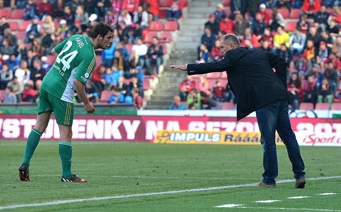 AC Sparta Praha - Bohemians Praha 1905 1:1 (0:1) 	