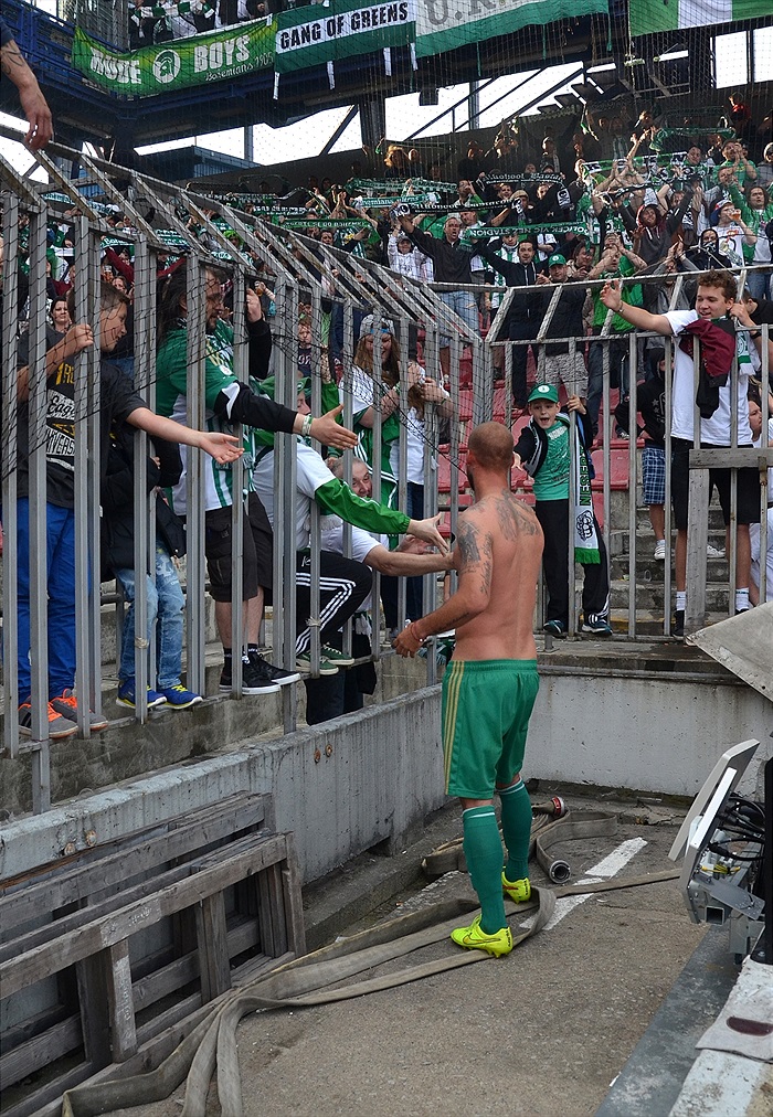 AC Sparta Praha - Bohemians Praha 1905 1:1 (0:1) 	