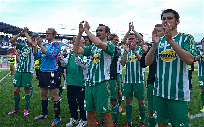 AC Sparta Praha - Bohemians Praha 1905 1:1 (0:1) 	