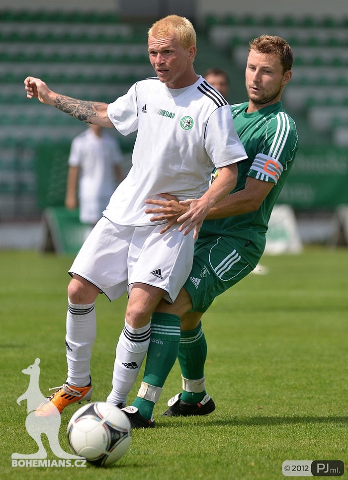 FK Baník Most - BOhemians 1905 0:2 (0:2)