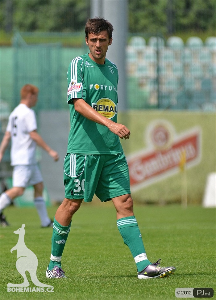 FK Baník Most - BOhemians 1905 0:2 (0:2)