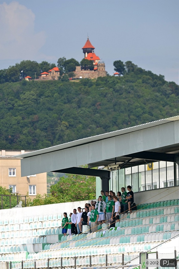 FK Baník Most - BOhemians 1905 0:2 (0:2)