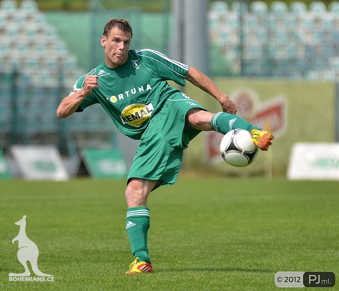 FK Baník Most - BOhemians 1905 0:2 (0:2)