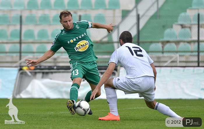 FK Baník Most - BOhemians 1905 0:2 (0:2)