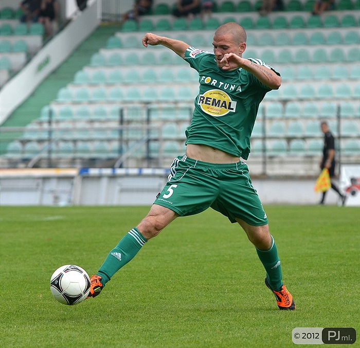 FK Baník Most - BOhemians 1905 0:2 (0:2)