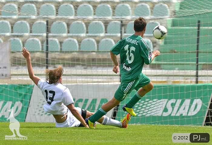 FK Baník Most - BOhemians 1905 0:2 (0:2)
