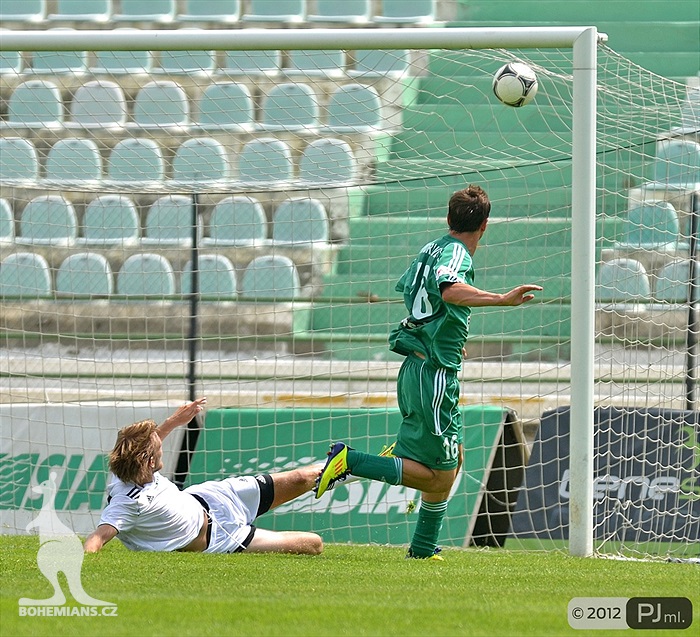 FK Baník Most - BOhemians 1905 0:2 (0:2)