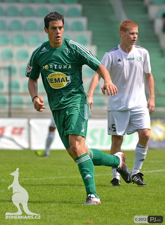 FK Baník Most - BOhemians 1905 0:2 (0:2)