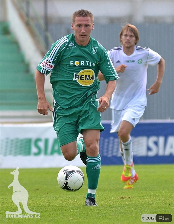FK Baník Most - BOhemians 1905 0:2 (0:2)