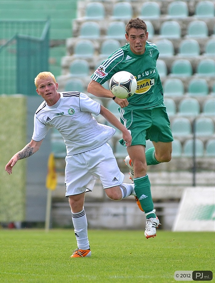 FK Baník Most - BOhemians 1905 0:2 (0:2)