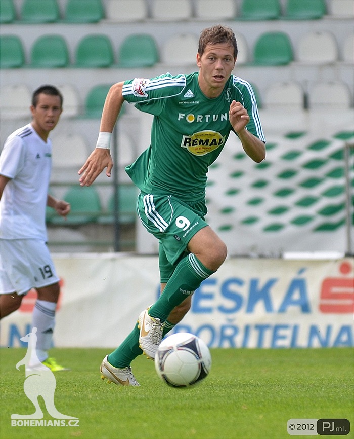 FK Baník Most - BOhemians 1905 0:2 (0:2)