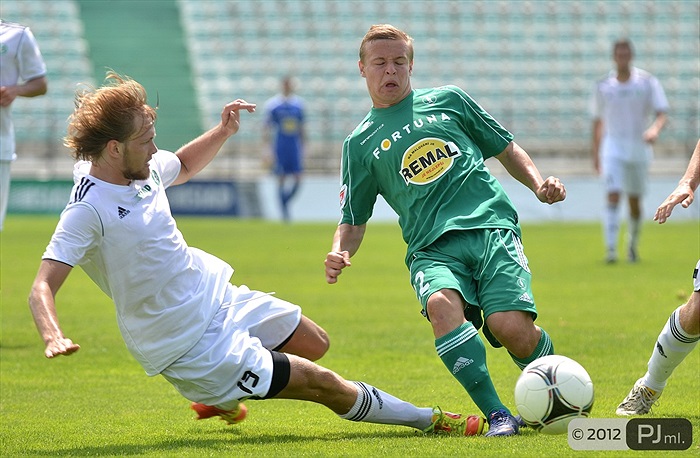 FK Baník Most - BOhemians 1905 0:2 (0:2)