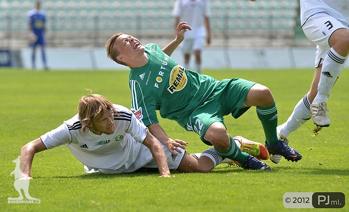 FK Baník Most - BOhemians 1905 0:2 (0:2)