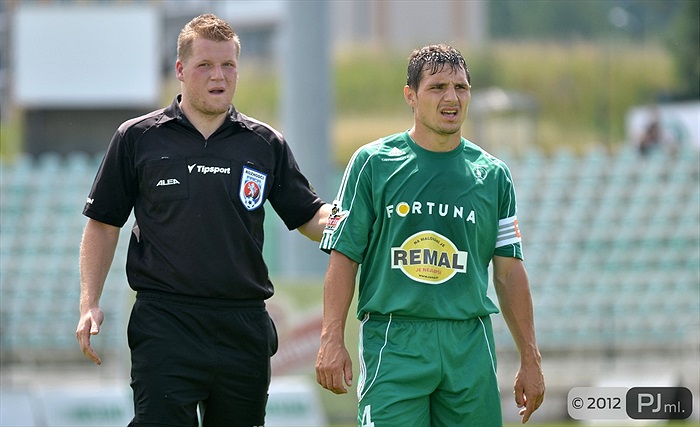 FK Baník Most - BOhemians 1905 0:2 (0:2)