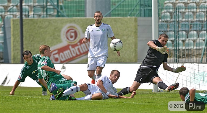 FK Baník Most - BOhemians 1905 0:2 (0:2)